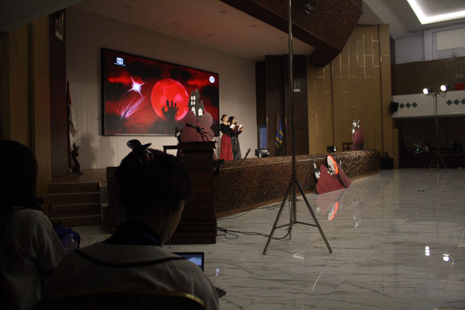 PERSIAPAN MC